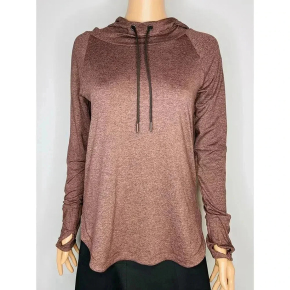 Athleta UpTempo Hoodie Sweatshirt size XS - Picture 4 of 9